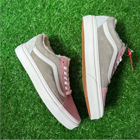 Vans Old Skool Pig Suede Sherpa - Picture 6 of 9